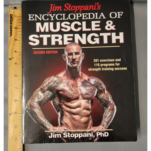 Jim Stoppani's Encyclopedia of Muscle and Strength Book by Jim Stoppani 2015 PB - Picture 8 of 16